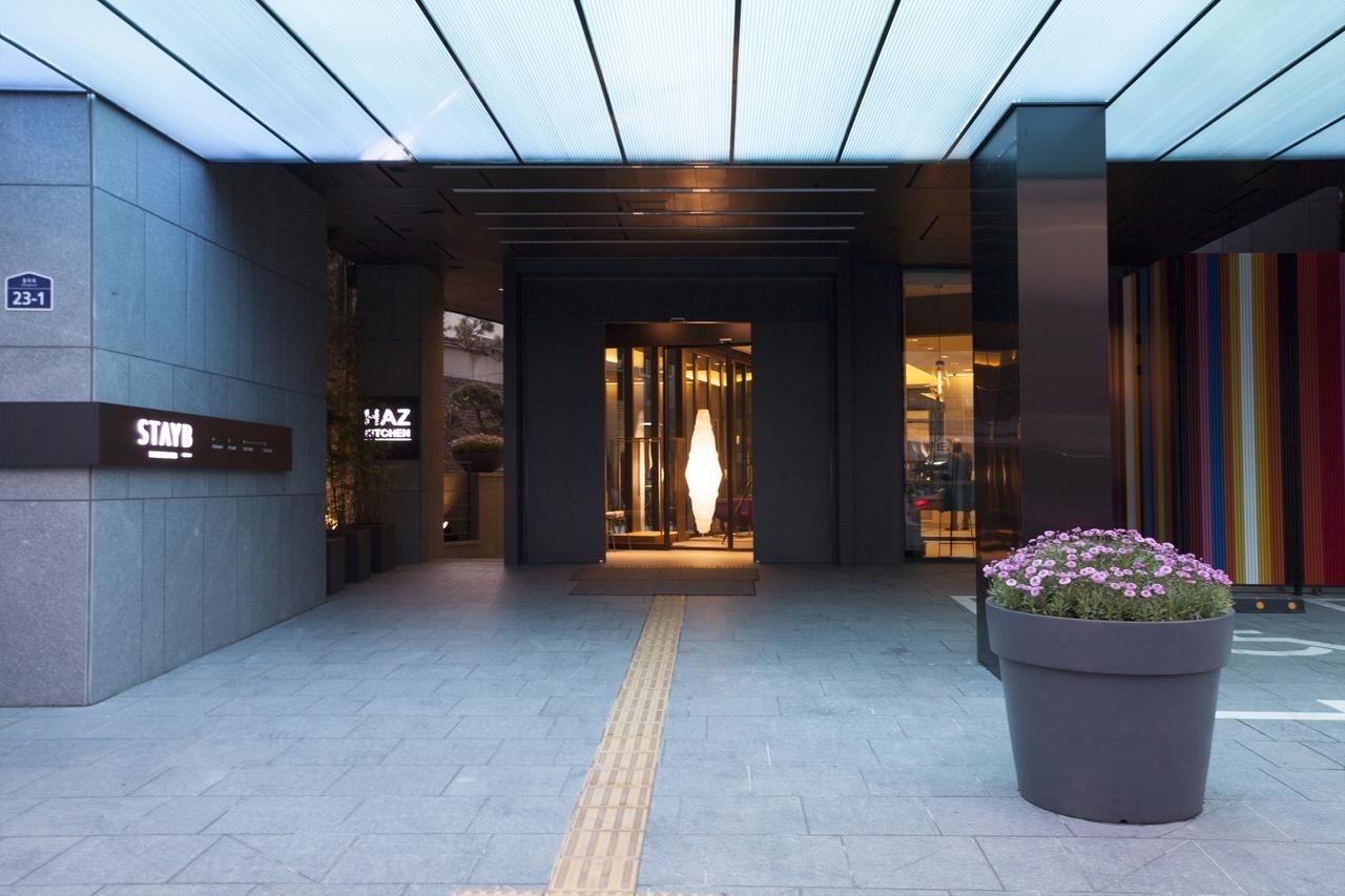 StayB Hotel Myeongdong Seoul Exterior foto