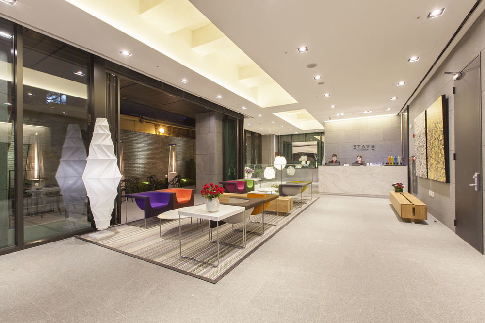 StayB Hotel Myeongdong Seoul Exterior foto