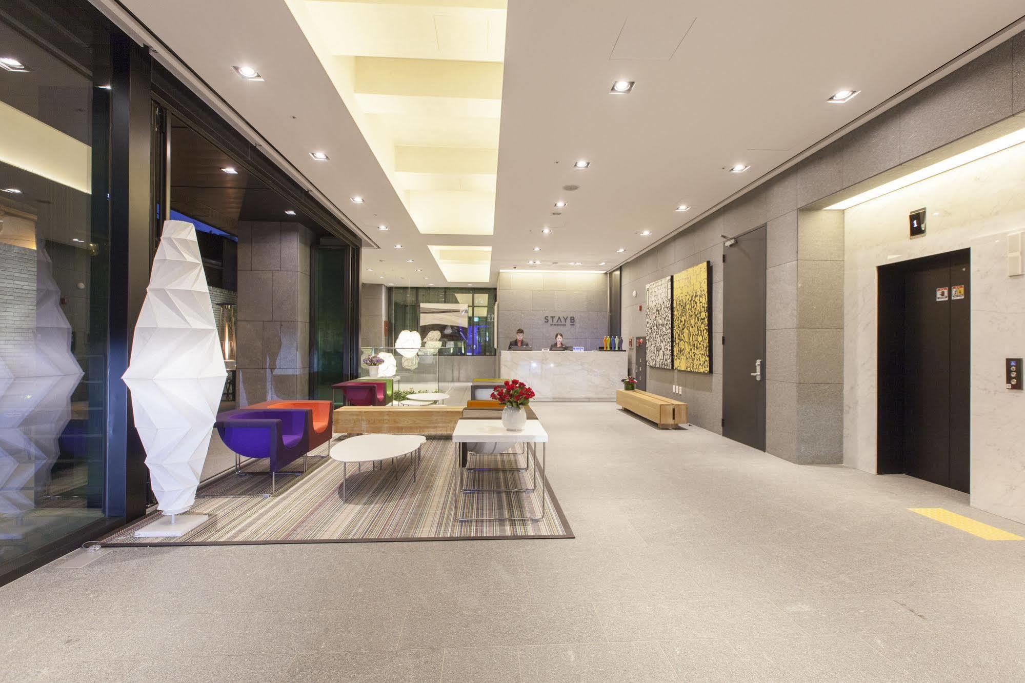 StayB Hotel Myeongdong Seoul Exterior foto
