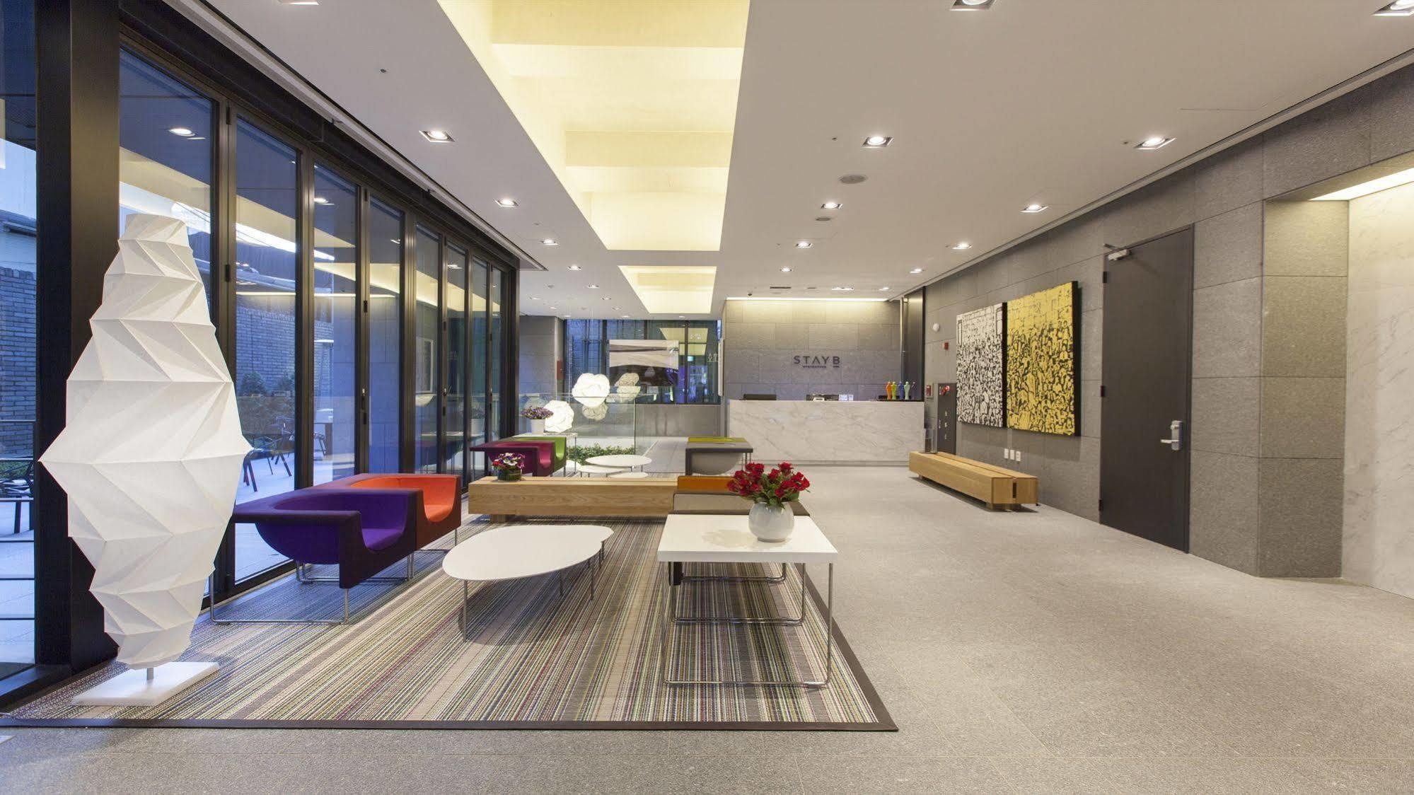 StayB Hotel Myeongdong Seoul Exterior foto